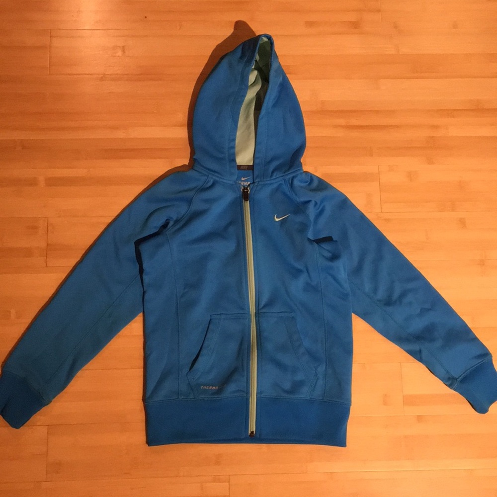 Kids Nike zip up hoodie